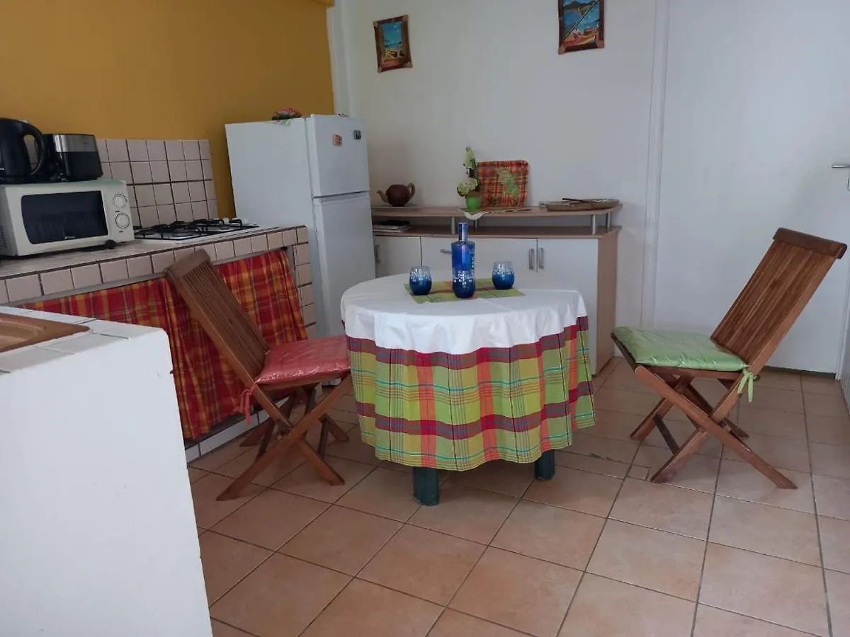 סנטה-אנה Petit Appartement Cosy Pres Des Plages 0*,  מרטיניק